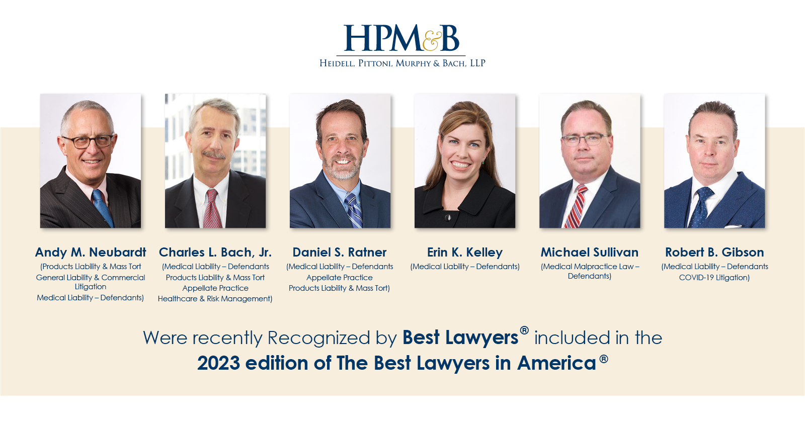 Congratulations To Our 6 Attorneys Who Have Been Honored As 2023 Best ...